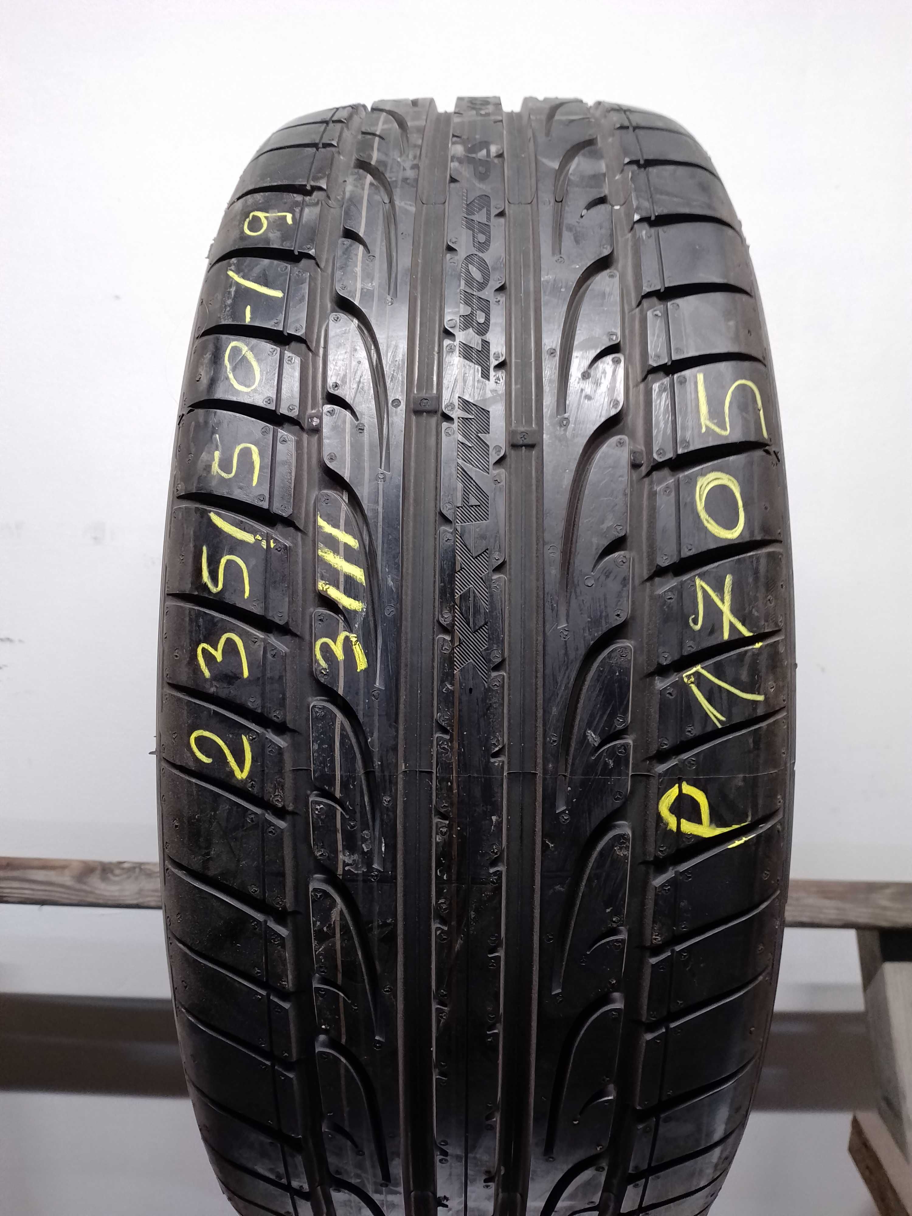 235/50 19 Dunlop Sp Sport Maxx 3111 Obrzycko P1705