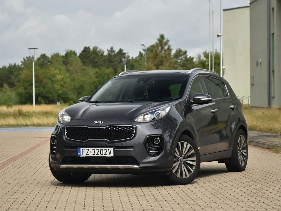 Kia Sportage KIA SPORTAGE 2.0 CRDI 4x4 2.0 CRDI 185 KM 80tyś/km Wersja Platinum
