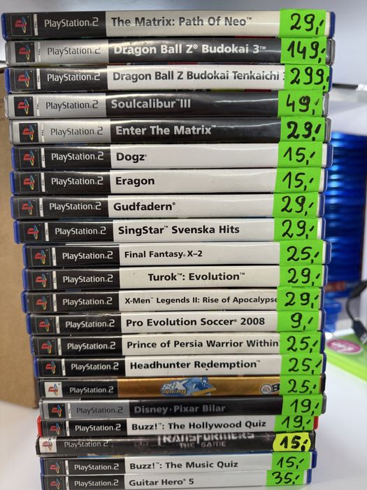 Gry na PS2, ciekawe rarytasy, PlayStation 2 konsola