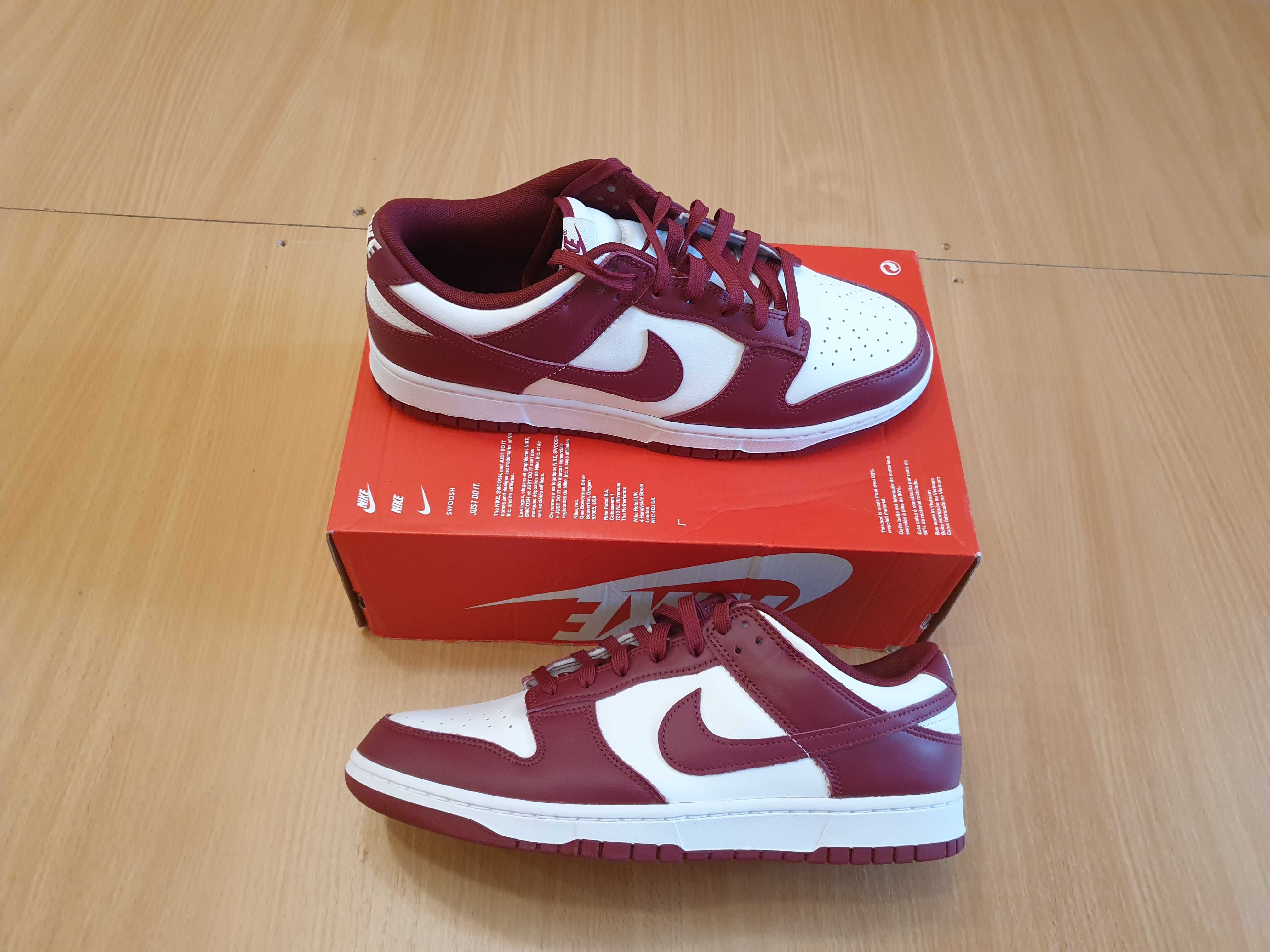 кросівки Nike Dunk Low Retro Данкі  47р.