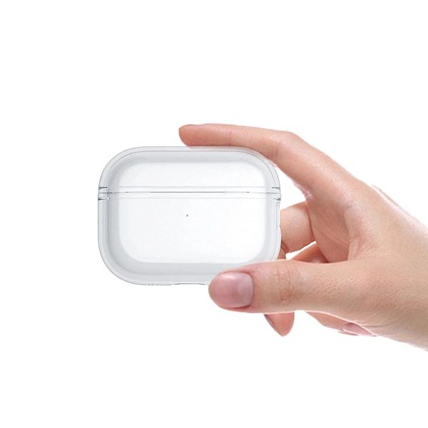 Etui Tech-Protect FlexAir na Apple AirPods Pro 1 / 2 - przezroczyste