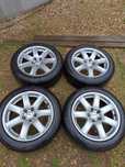 Alufelgi Rial 225/50/17 + opony zimowe Dunlop 4szt