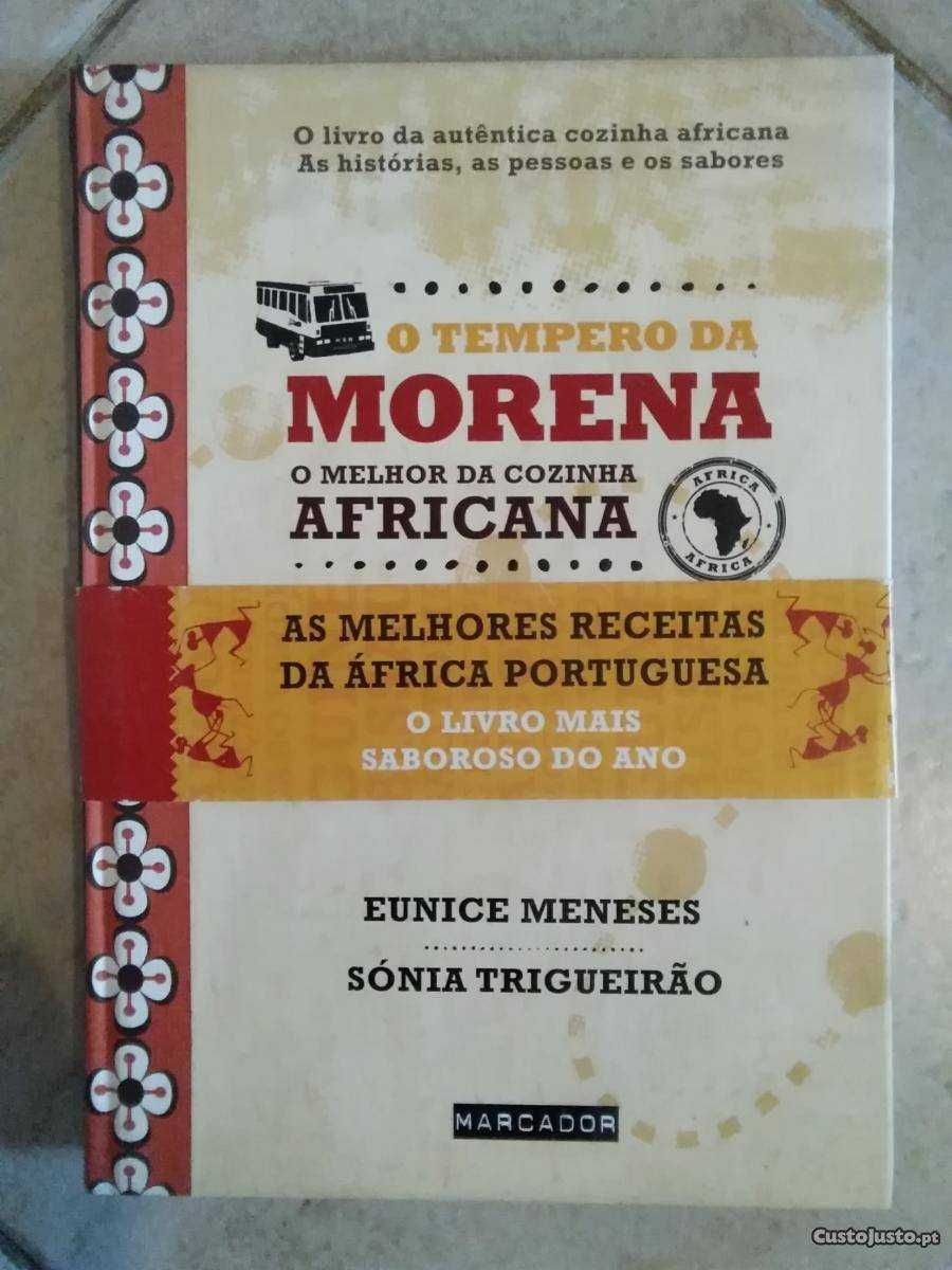 O Tempero da Morena - O Melhor da Cozinha Africana