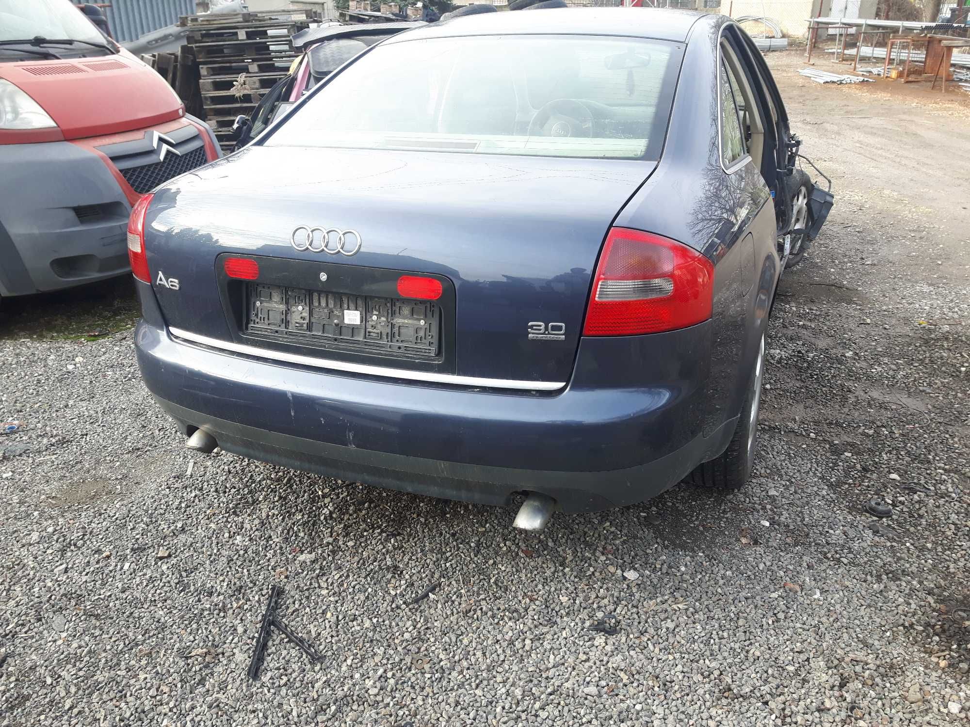 AUDI A6 c5 3,0 B  01 r Napęd tył zawieszenie , lamy tył  i inne LY5X