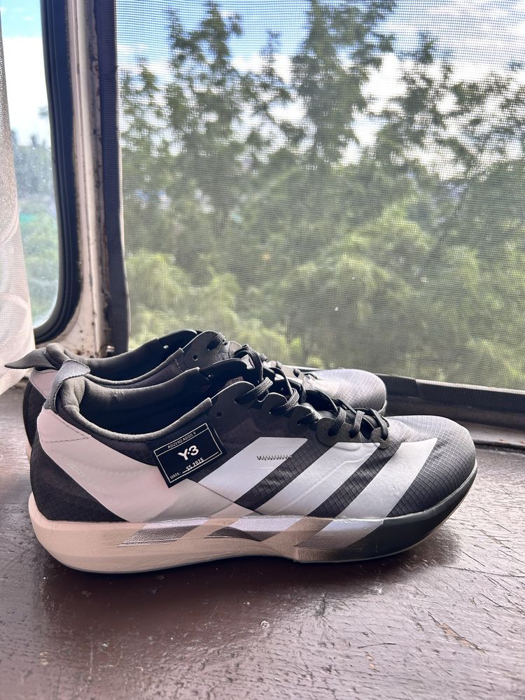 Чоловічі бігові кросівки Adidas Adizero Adios 9 Black