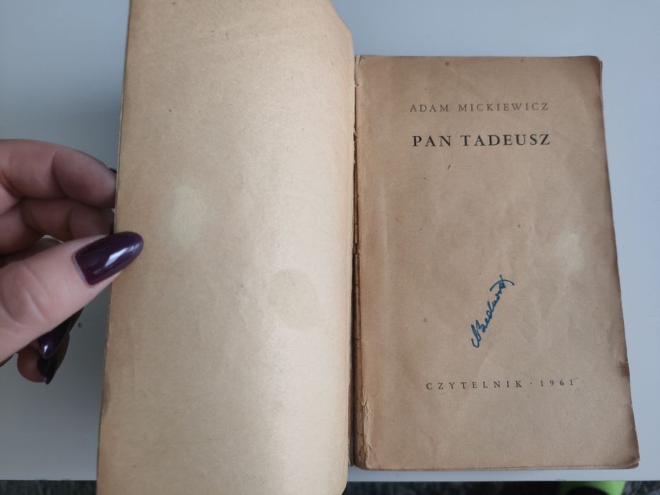 Pan Tadeusz - Adam Mickiewicz