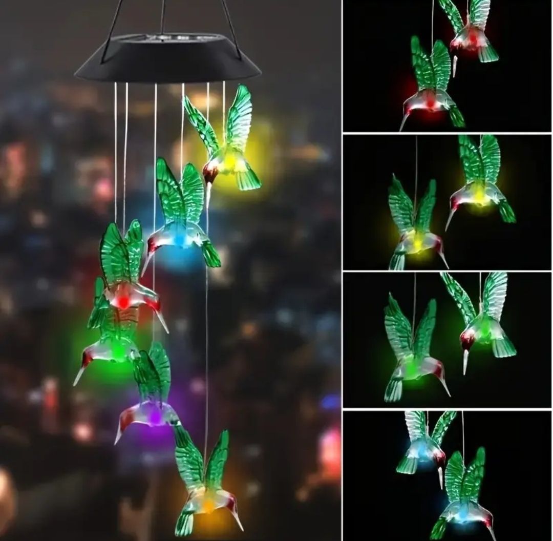 Przepiękne lampki solarne LED!