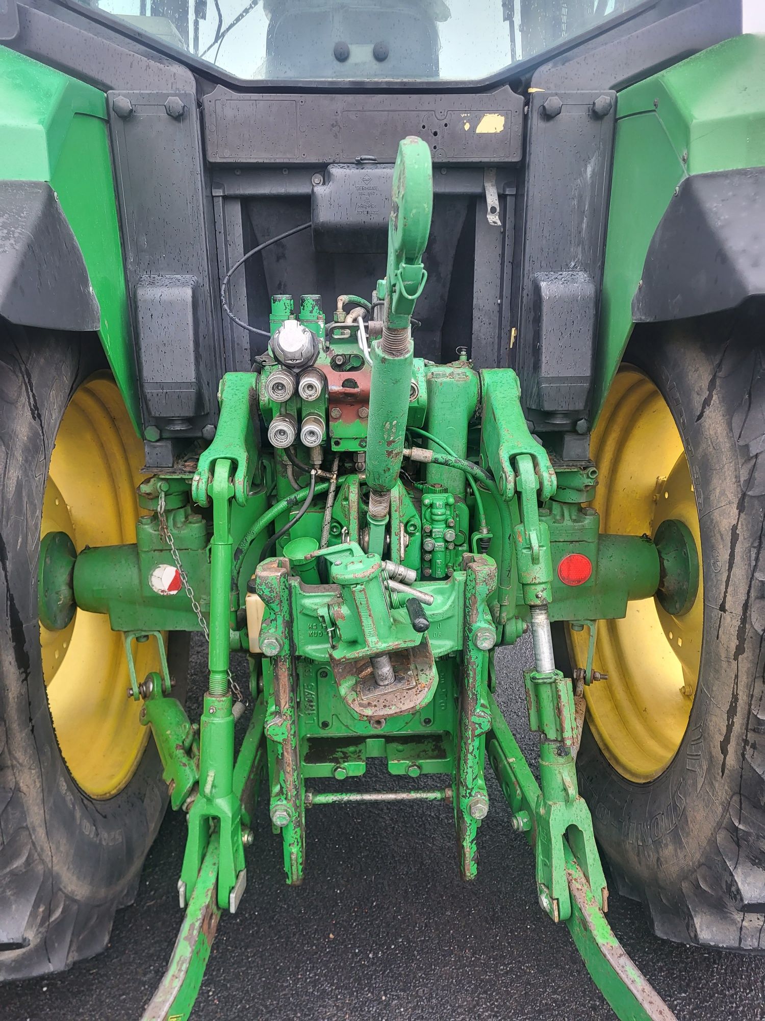 Ciągnik Johne Deere 6506 z Niemiec 6610 fendt 6800'6510 case