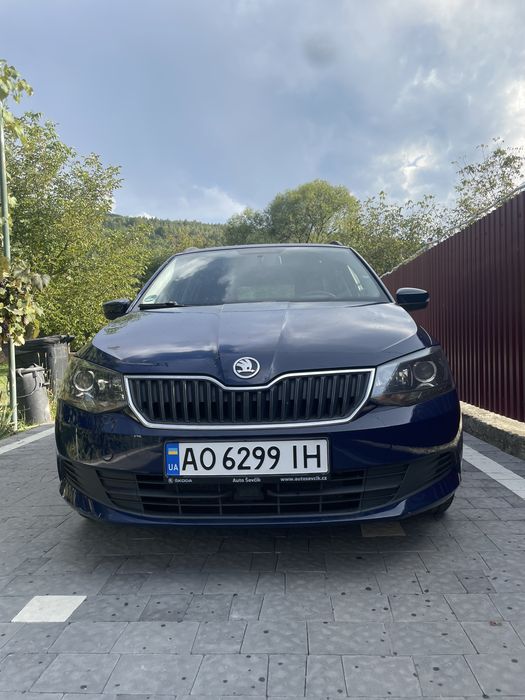 Skoda Fabia 1.4 дизель
