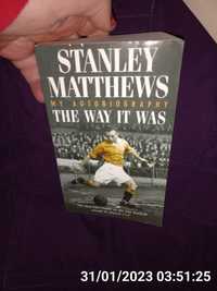 Книга английский Stanley Matthew's the way it was о футболе