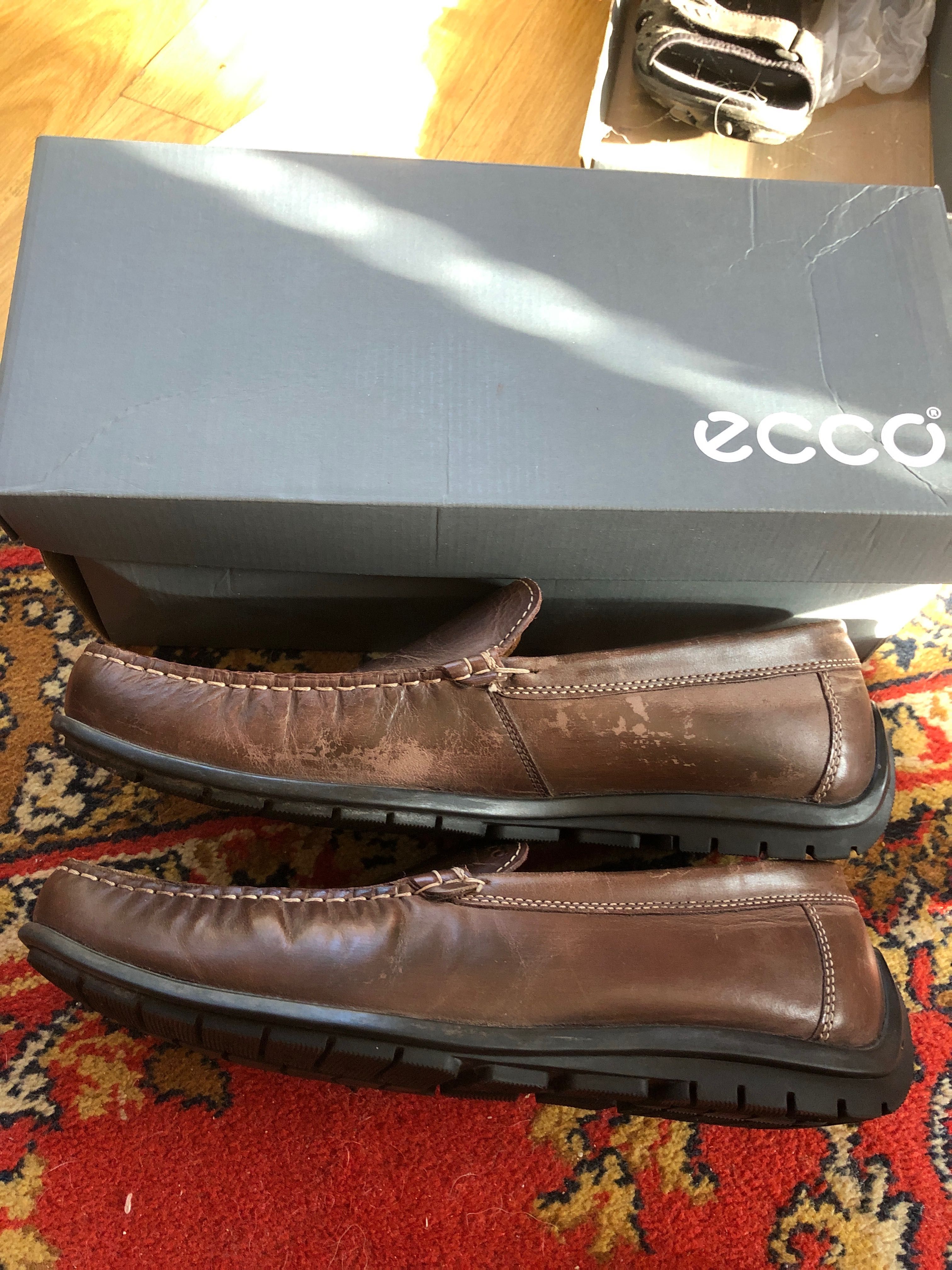 Мокасины Ecco 30.5 см