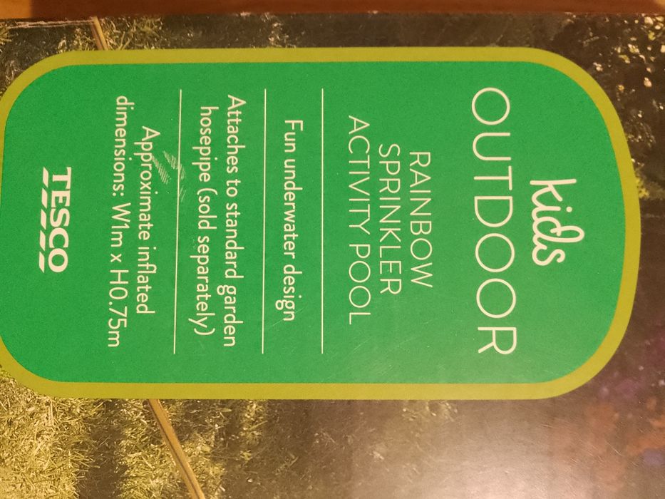 Basen dla dziecka z fontanną 12 miesięcy+