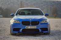 BMW M5 575KM Frozen Blue, Softclose, Salon Polska