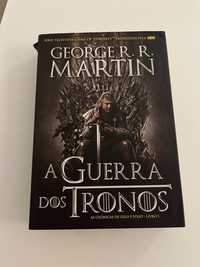 Pack livros Game Of Thrones - 7
