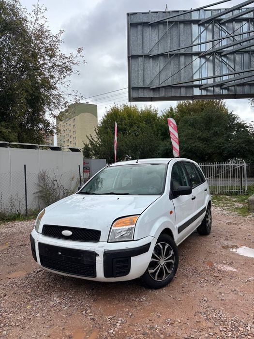 Na sprzedaż Ford Fusion 1.4LPG/Oszczędny/Gwarancja/Nowe opony/Zamiana