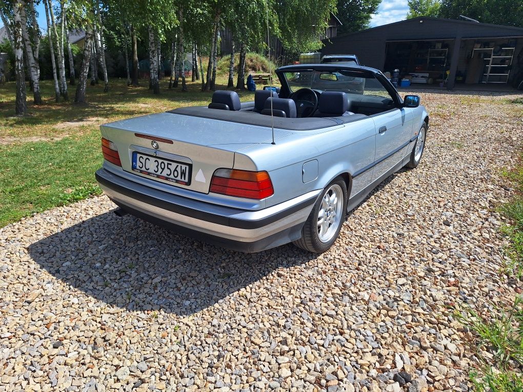 Bmw e36 320i kabriolet
