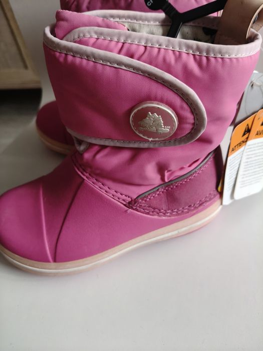 Botas Crocs Novas