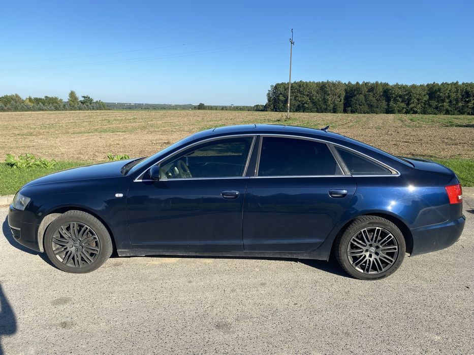 Audi a6 c6  2.4 benzyna/lpg