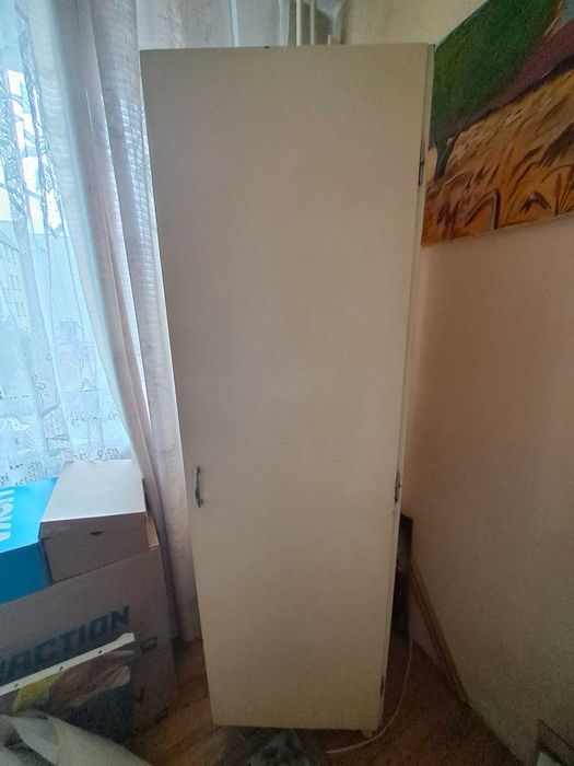 Szafka regał prl do garażu lub innego użycia