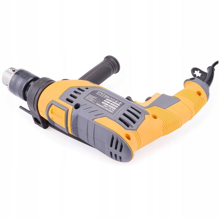 Mocna Wiertarka Wkrętarka Udarowa 1600W Regulacja