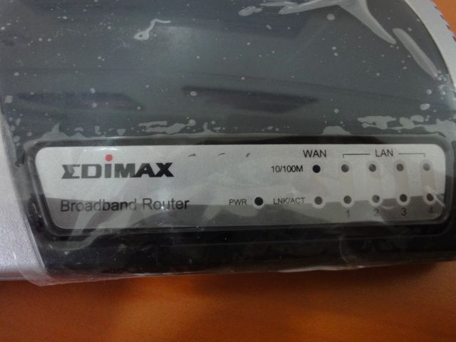 Router Edimax internet access
