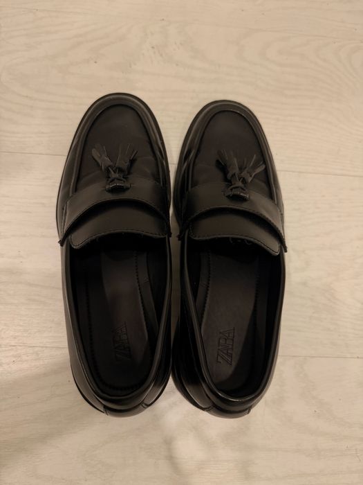Mocassin preto 42