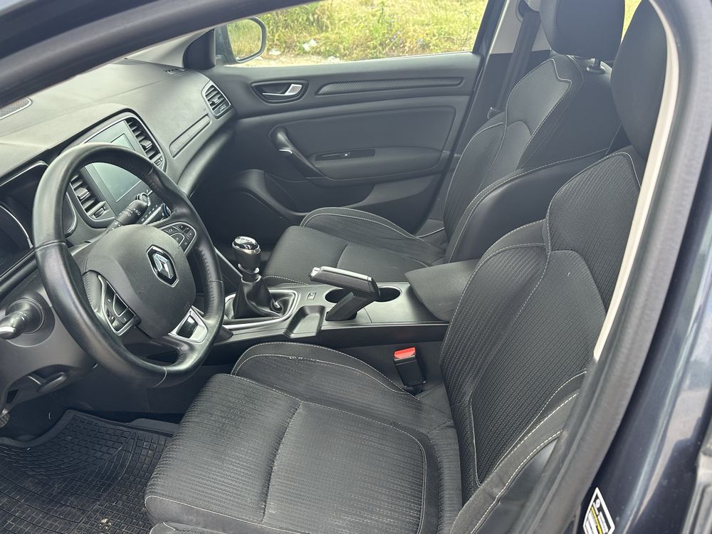 Renault megane 2018