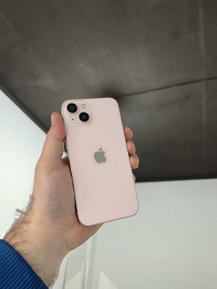 Apple iphone 13 128 gb pink Neverlock 92% акб