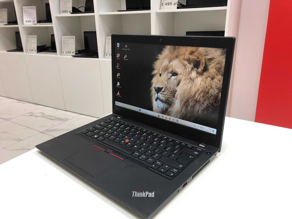 Solidny Lenovo ThinkPad L480 14" i5-8gen 8GB 256SSD IPS FHD Klasa A