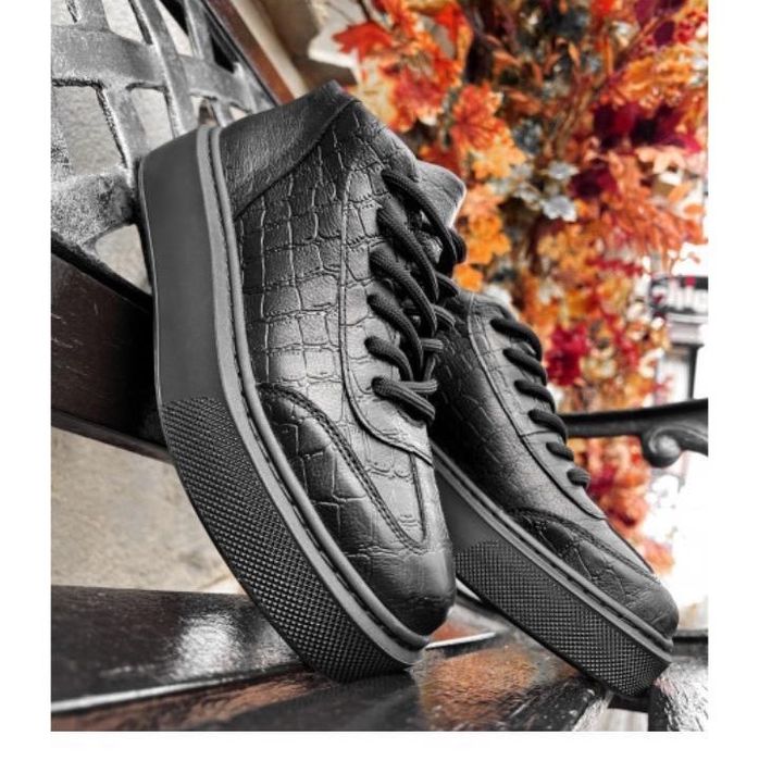 шкіряні чоловічі ботинки