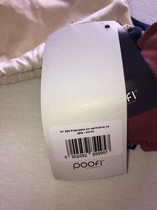 Poduszka na rękę do karmienia do spania POOFI