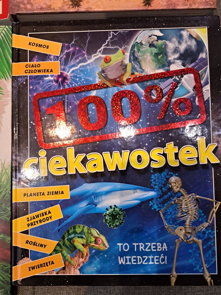 Zestaw 4 książek + 3 gratis