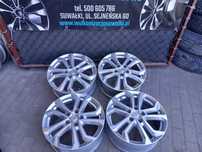 4x felgi R17 5x114,3 ET35 Toyota Rav4 Auris Avensis 3 Corolla Lexus