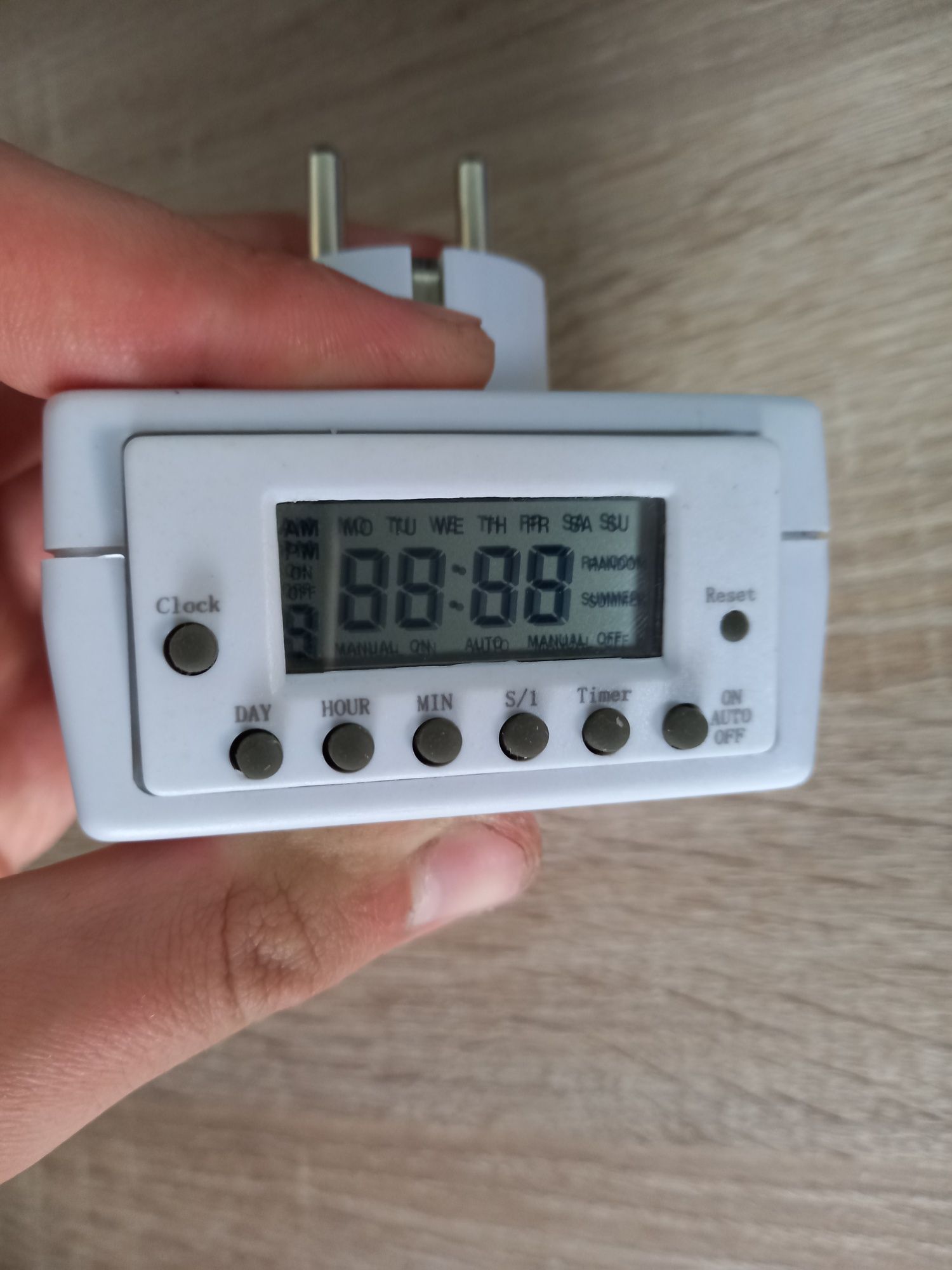 Розетка-таймер TM211 Feron