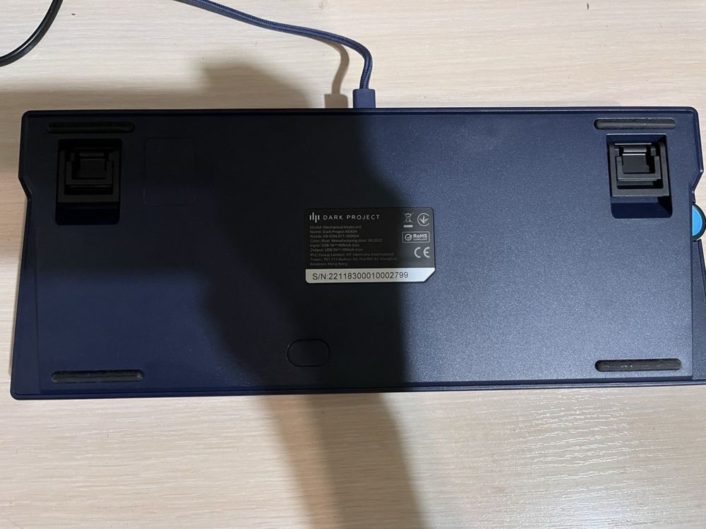 Клавіатура Dark Project KD83A