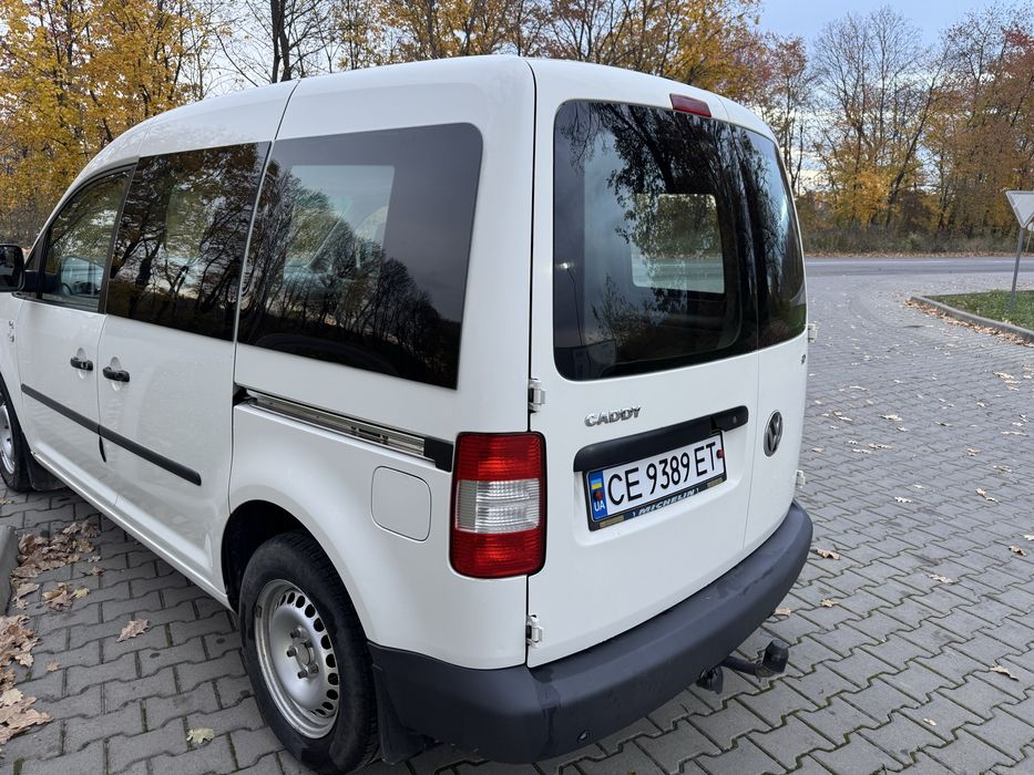 Volkswagen Caddy 2.0sdi 2007
