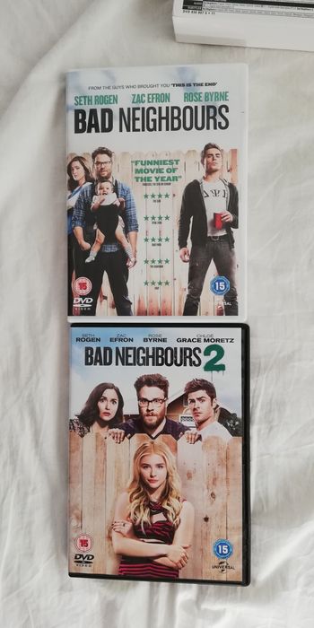 Pack em dvd "Bad Neighbors" - edição especial (portes grátis)