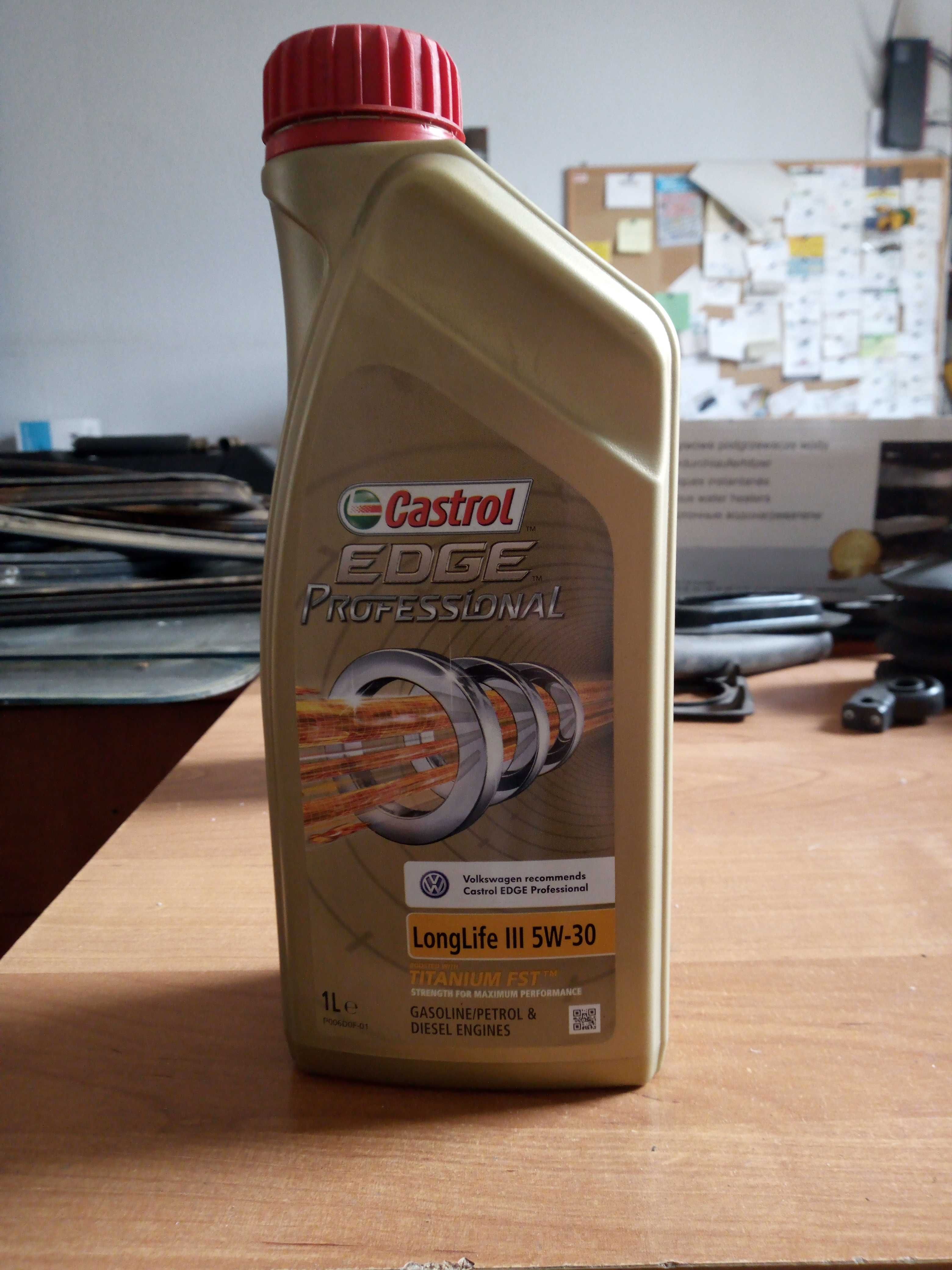 olej castrol edge 5w30 long life 1 litr