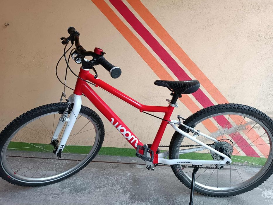 Rower Woom5 lekki aluminiowy