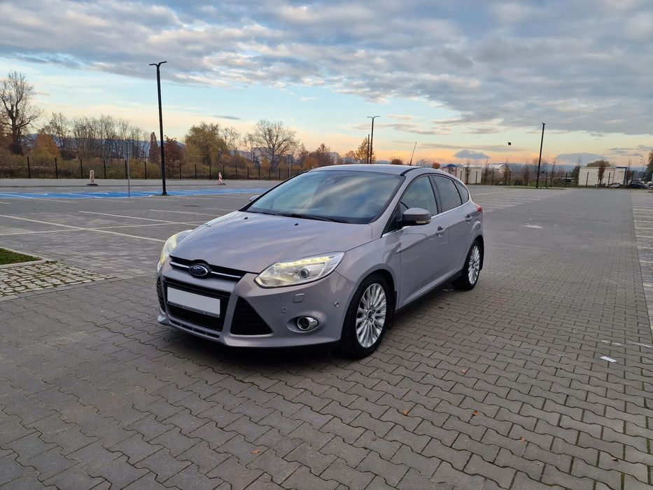 Ford Focus 1.6 Benzyna*150 PS*Titanium*Salon Polska*