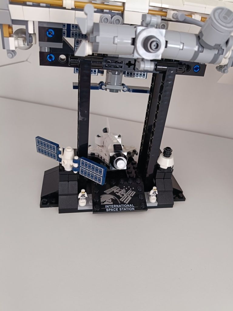 LEGO ISS stacja kosmiczna