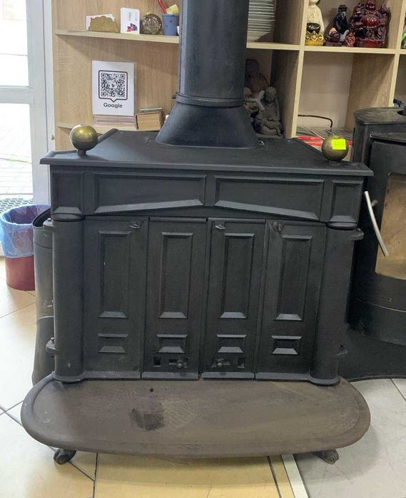 Піч буржуйка на дрова