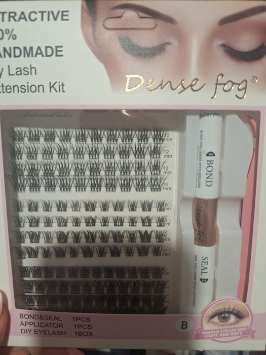 Sztuczne rzęsy kępki