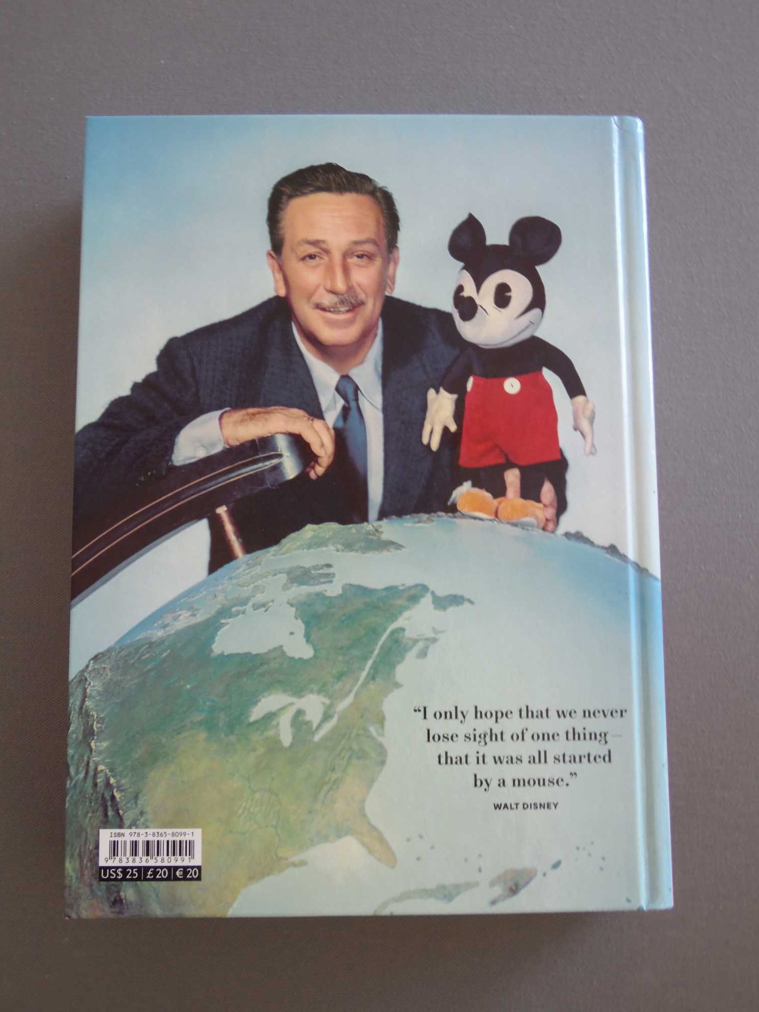 Livro Taschen Mickey Mouse 40th Aniversary