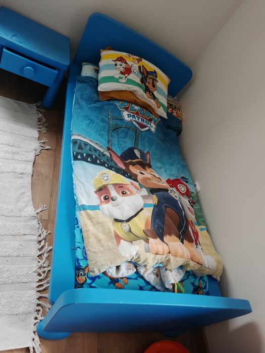 Zestaw mebli dziecięcych ikea mamut