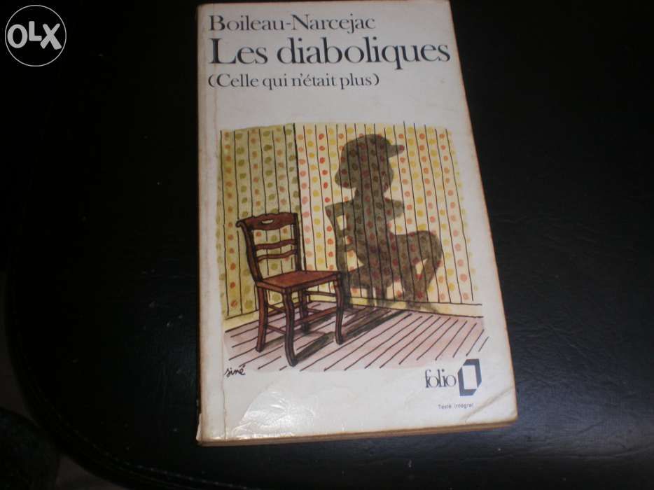 Livro Les Diaboliques