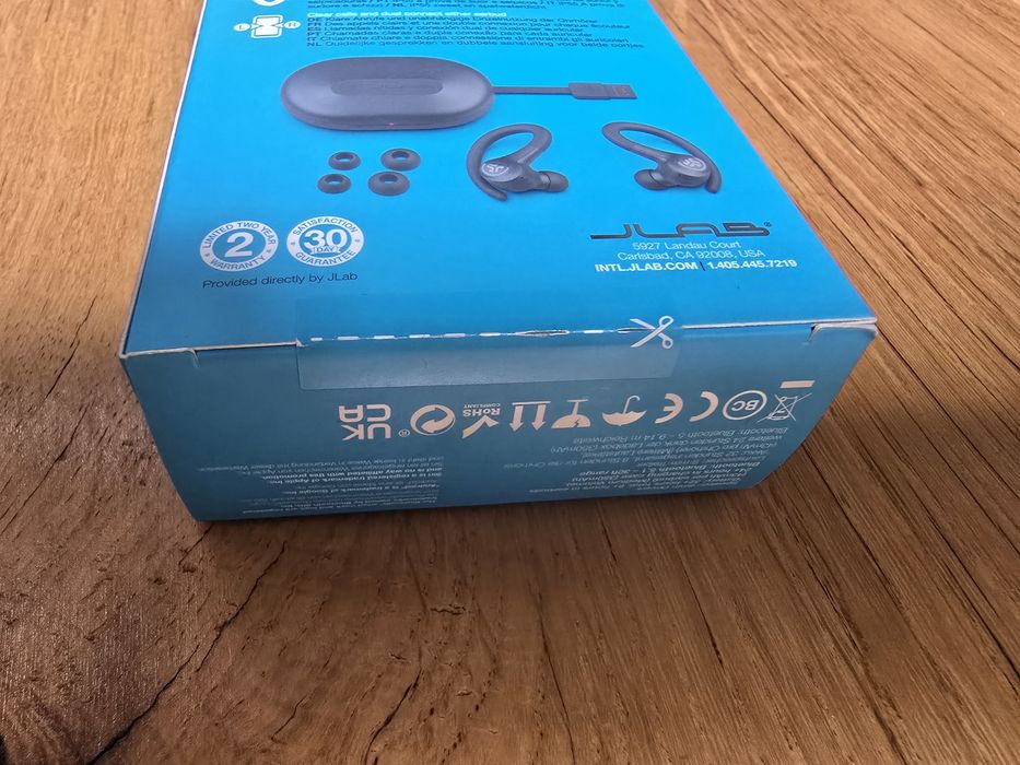 Słuchawki bezprzewodowe wokółuszne JLab Audio Go Air Sport