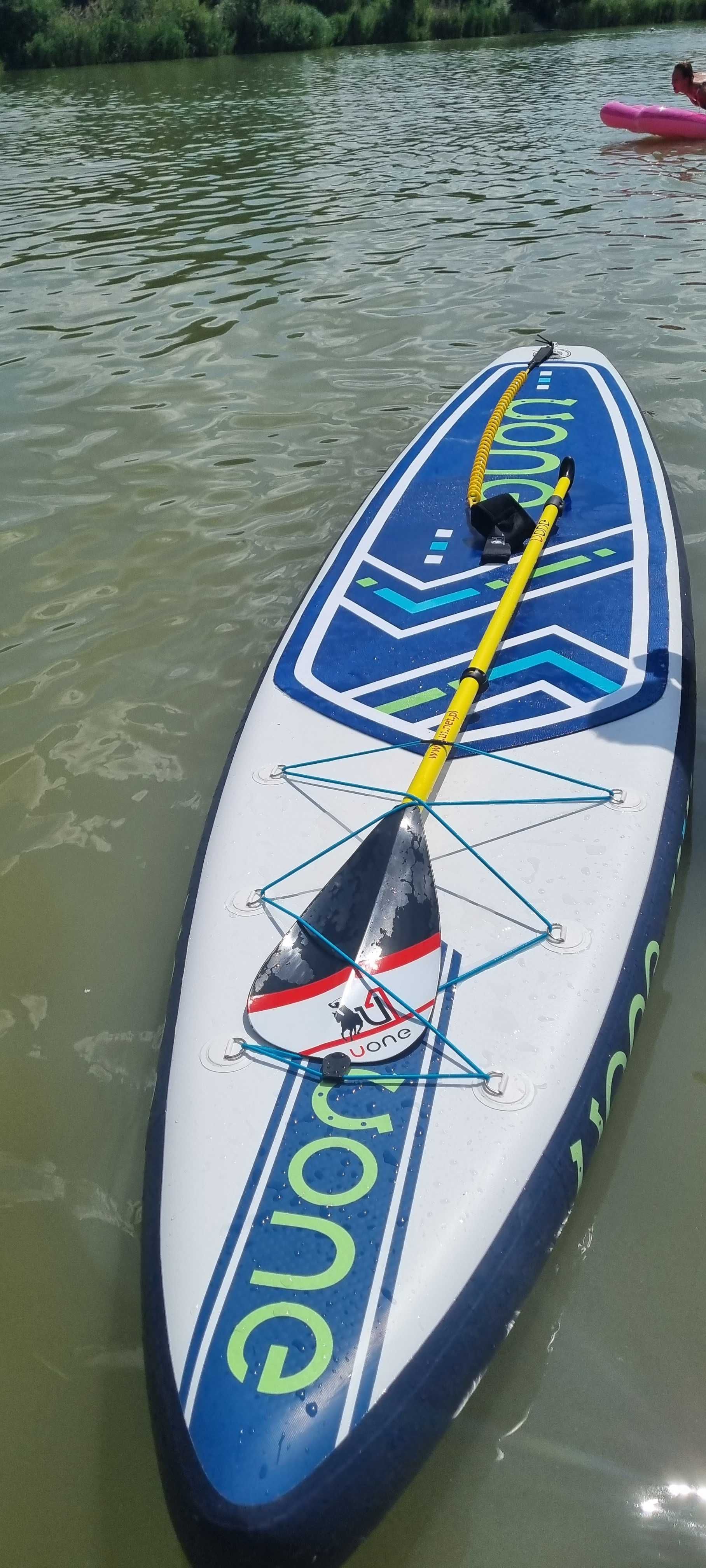 Pompowane deski sup wypożyczalnia paddleboard Deska z wiosłem