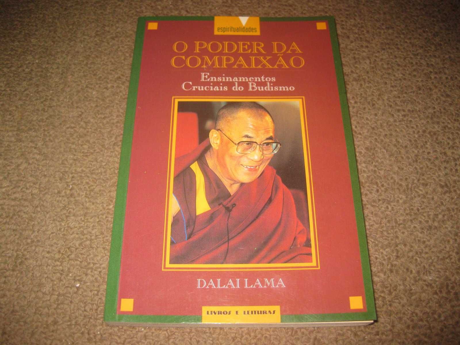 "O Poder da Compaixão- Ensinamentos Cruciais do Budismo" de Dalai Lama