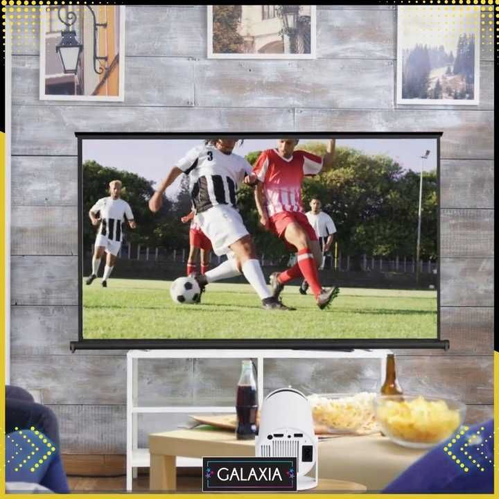 Projektor LED Rzutnik Mini Przenośny Android Wifi FULL HD Smart TV